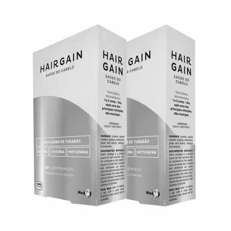 Hairgain Pack 2x60 tablets