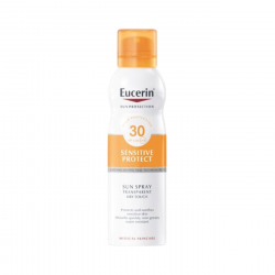 Eucerin Sun Sensitive Protect Spray Transparente Tacto Seco SPF30 200ml