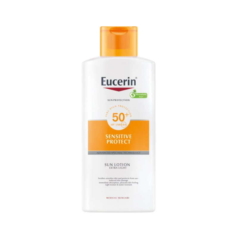 Eucerin Sun Loção Extra Light SPF50+ 400ml