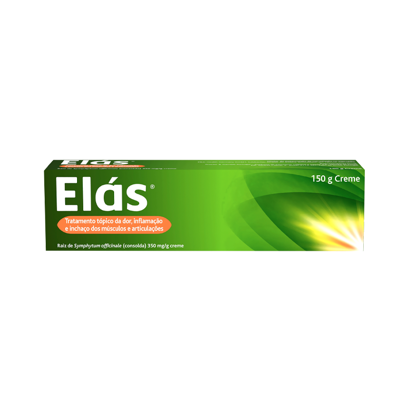 Elás 350 mg/g Cream 150g