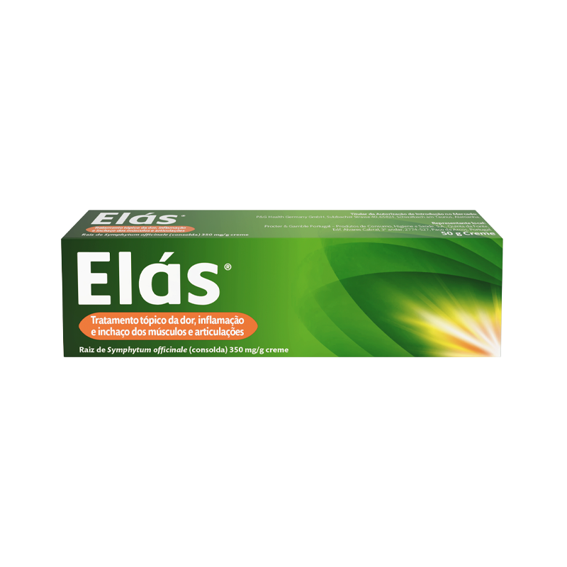Elás 350 mg/g Crema 50g