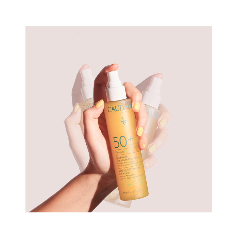 Caudalie Vinosun Protect Água Solar de Proteção FPS50+ 150ml