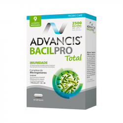 Advancis Bacilpro Total 10 gélules