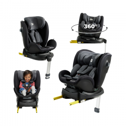 Kinderkraft Xrider Car Seat i-Size 40-150cm Black