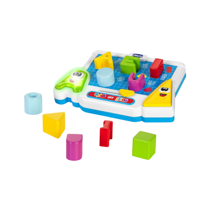Chicco Edu4You Aprende Formas y Vocales