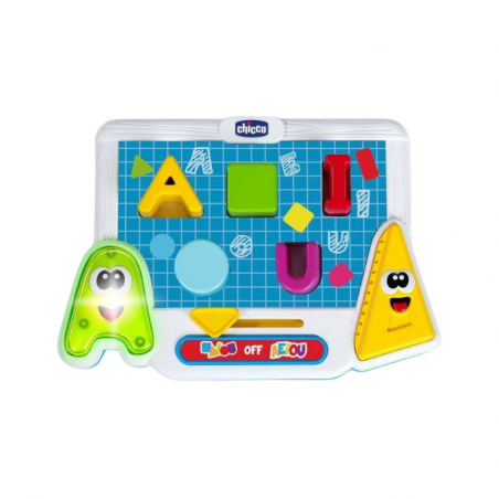 Chicco Edu4You Learn Shapes and Vowels
