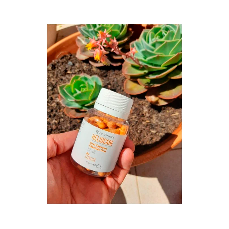 Heliocare Oral 3x60 cápsulas