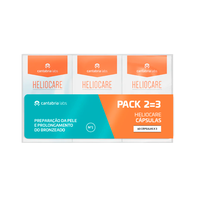 Heliocare Oral 3x60 capsules