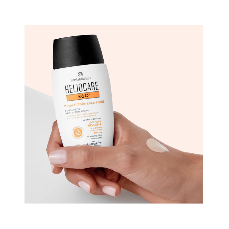 Heliocare 360º Mineral Tolerance FPS50+ Fluido Solar 50ml