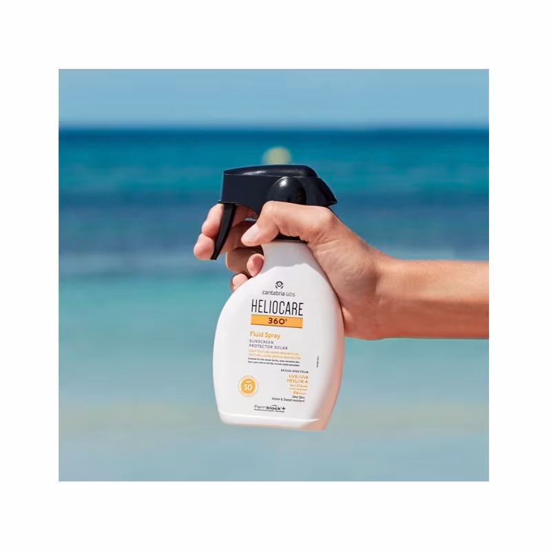Heliocare 360º Fluid Spray FPS50+ 250ml