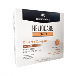 Heliocare 360º Oil-Free Compact SPF50+ Bronce 10g