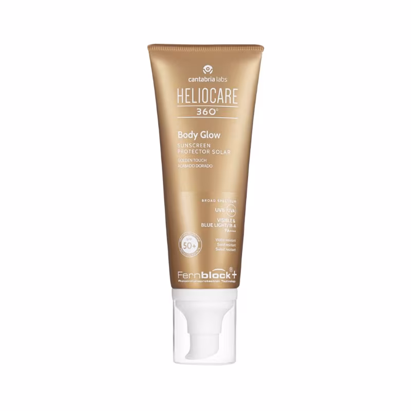Heliocare 360º Body Glow FPS50+ 100ml