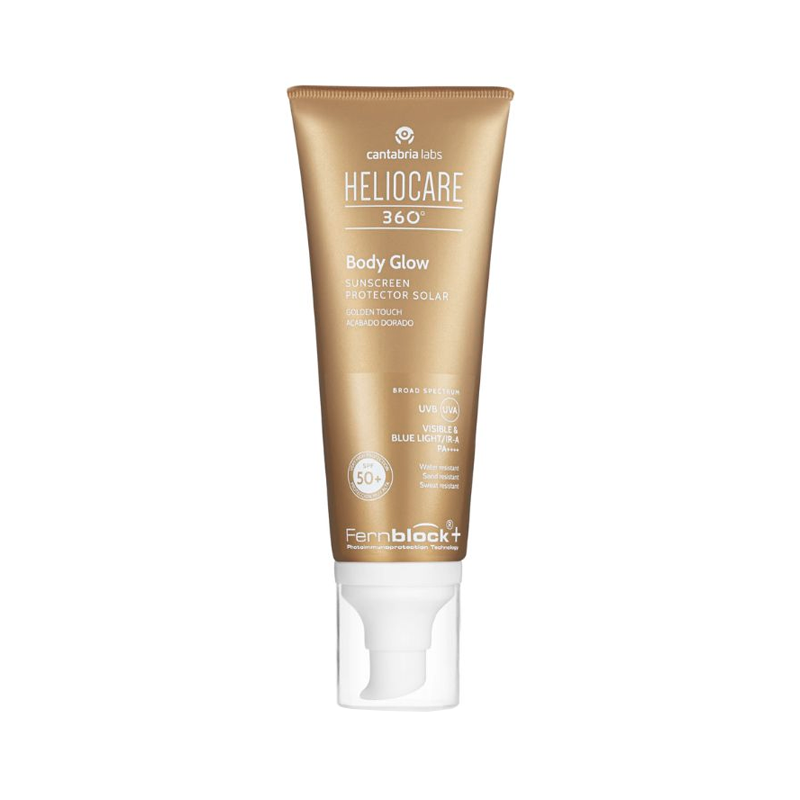 Heliocare 360º Body Glow SPF50+ 100ml