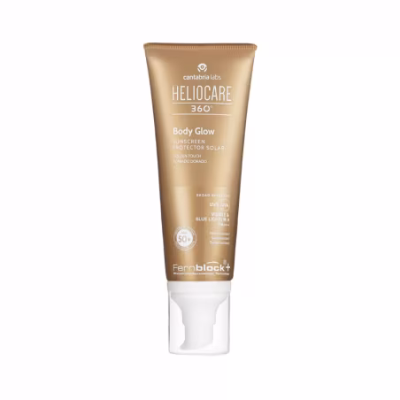 Heliocare 360º Body Glow FPS50+ 100ml