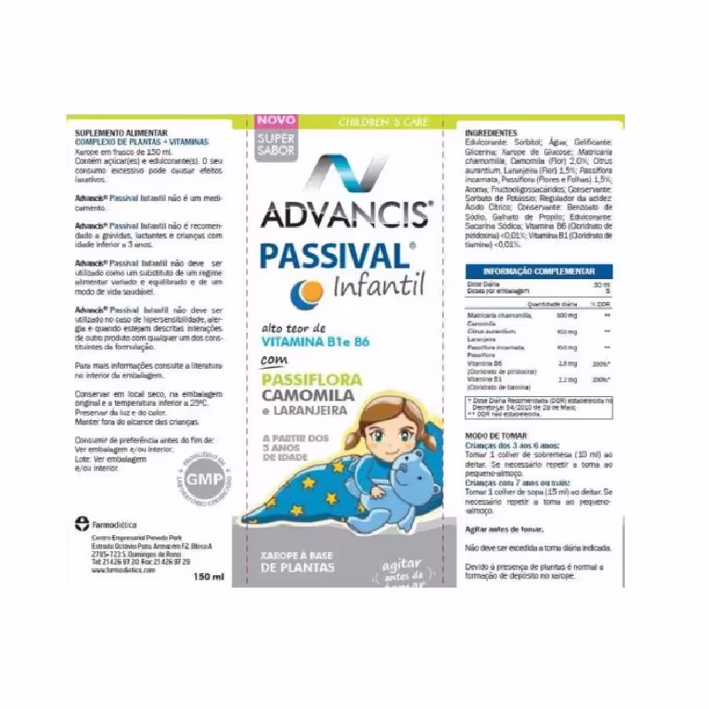 Advancis Passival Children 150ml