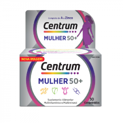 Centrum Mulher 50+ 30 comprimidos