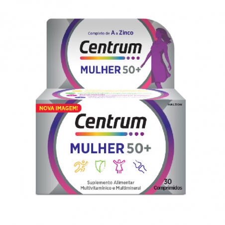 Centrum Mulher 50+ 30 comprimidos