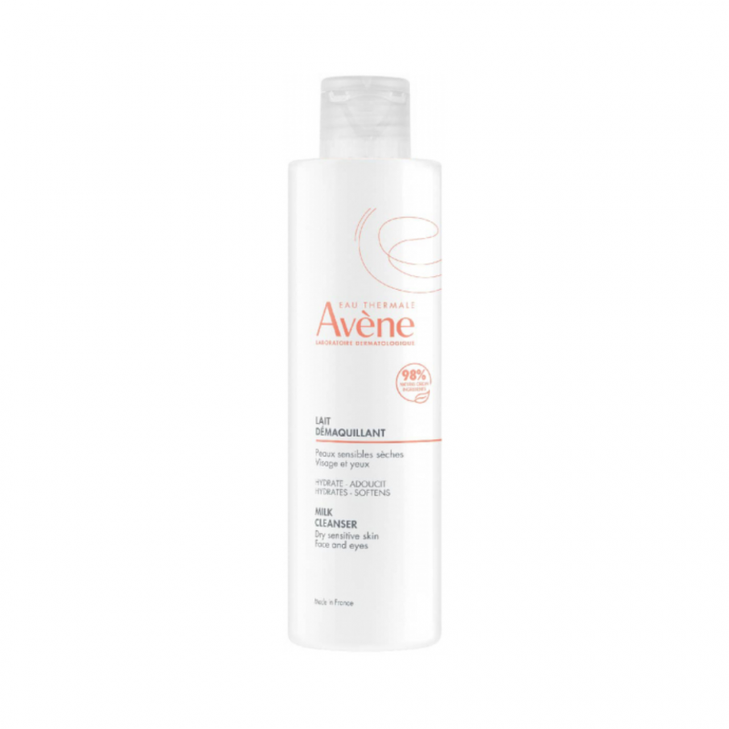 Avène Lait Démaquillant Apaisant 200ml