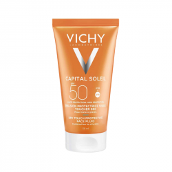 Vichy Soleil Creme Protetor Toque Seco FPS50+ 50ml