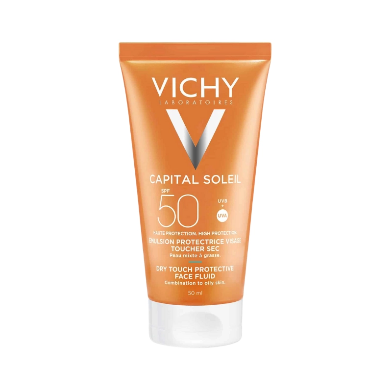 Vichy Soleil Creme Protetor Toque Seco FPS50+ 50ml