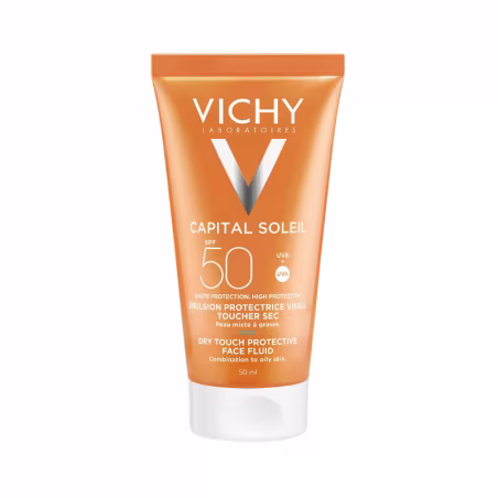 Vichy Soleil Creme Protetor Toque Seco FPS50+ 50ml