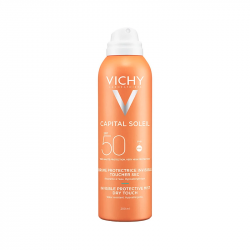 Vichy Soleil Brume Protectrice Invisible Toucher Sec SPF50 200 ml