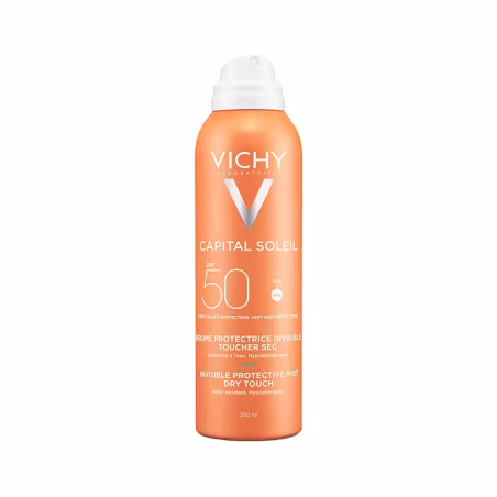 Vichy Capital Soleil Bruma Protectora Invisible Toque Seco SPF50+ 200ml