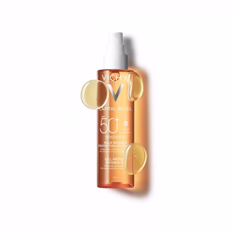 Vichy Capital Soleil Cell Protect Aceite Invisible SPF50+ 200ml