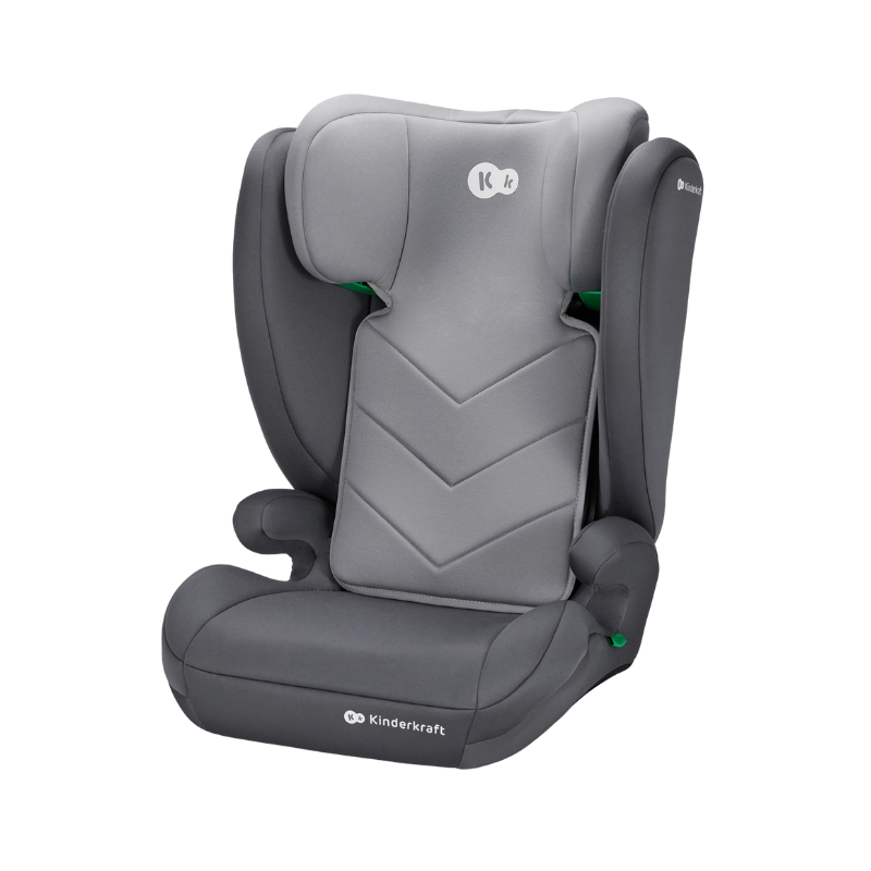 Kinderkraft I-Spark Siège Auto i-Size 100-150cm Gris