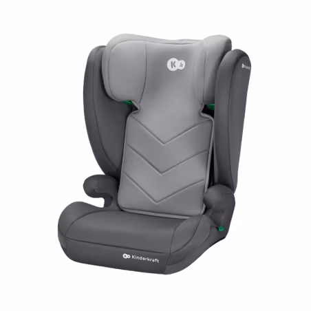 Kinderkraft I-Spark Cadeira Auto i-Size 100-150cm Cinzento