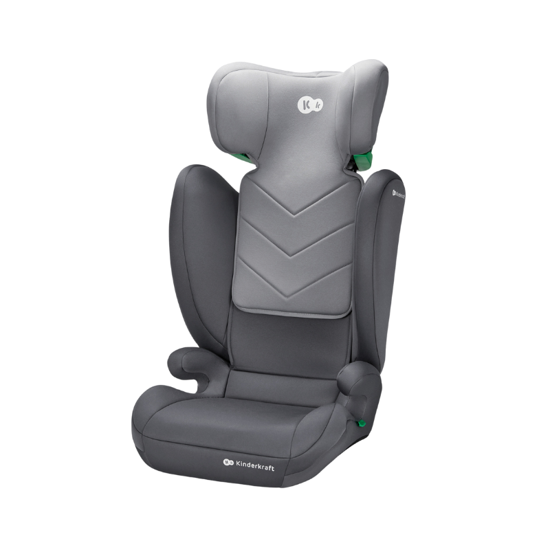 Kinderkraft I-Spark Silla de Coche i-Size 100-150cm Gris