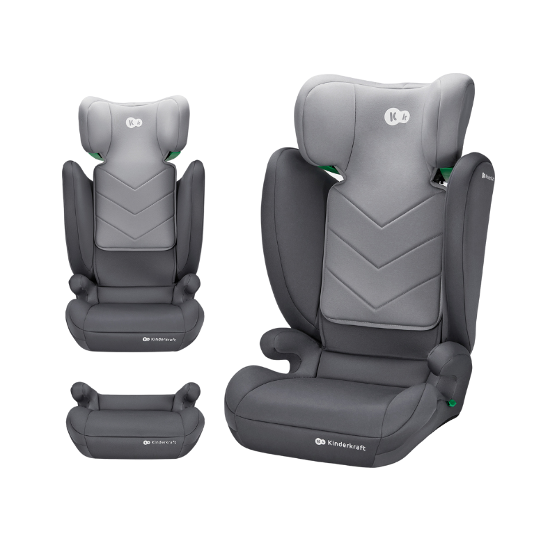 Kinderkraft I-Spark Siège Auto i-Size 100-150cm Gris