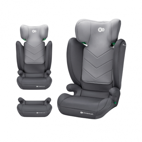 Kinderkraft I-Spark Car Seat i-Size 100-150cm Gray