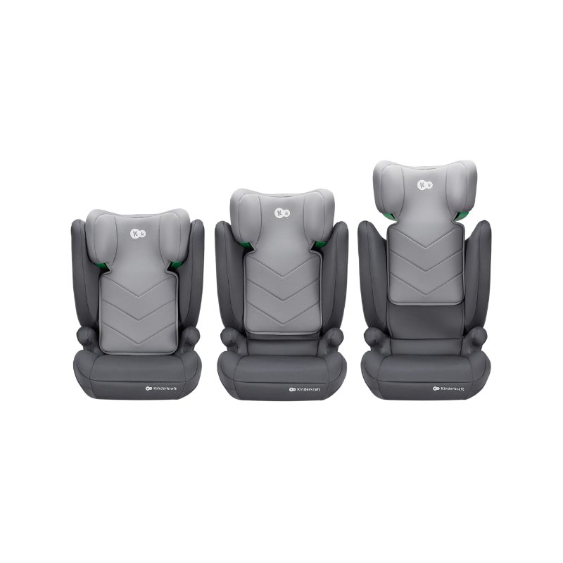 Kinderkraft I-Spark Car Seat i-Size 100-150cm Gray