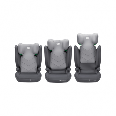Kinderkraft I-Spark Car Seat i-Size 100-150cm Gray