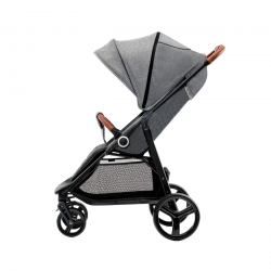 Kinderkraft Grande Plus Stroller Gray