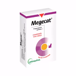 Megecat 6 comprimés