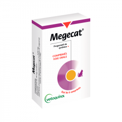 Megecat 6 comprimidos