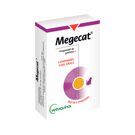 Megecat 6 tablets