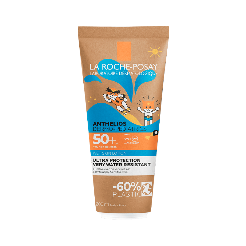 La Roche-Posay Anthelios SPF50+ Dermo-Pediatrics Loción Piel Húmeda 200ml