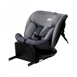 Kinderkraft I-Grow Car Seat Gray