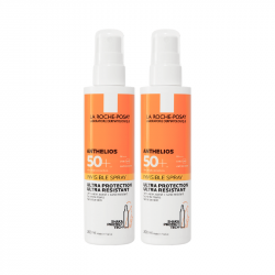 La Roche-Posay Anthelios SPF50+ Invisible Spray 2x200ml