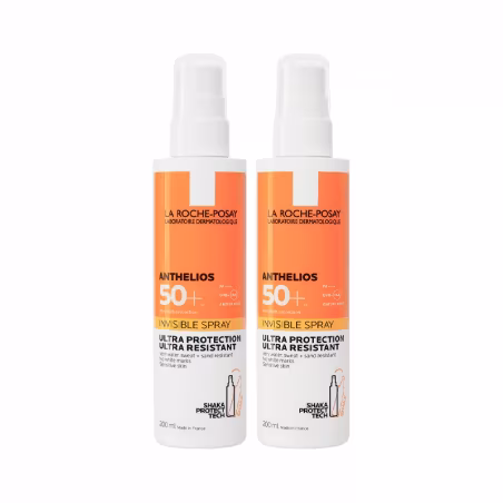 La Roche-Posay Anthelios Spray Invisible SPF50+ 2x200ml