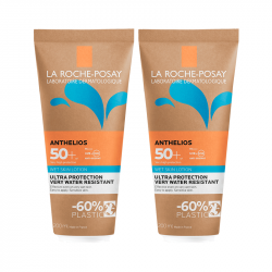 La Roche-Posay Anthelios SPF50+ Wet Skin Lotion 2x200ml