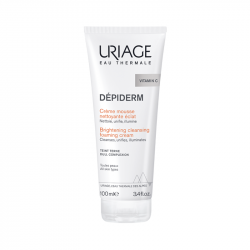 Uriage Dépiderm Brightening Cleansing Foaming Cream 100ml