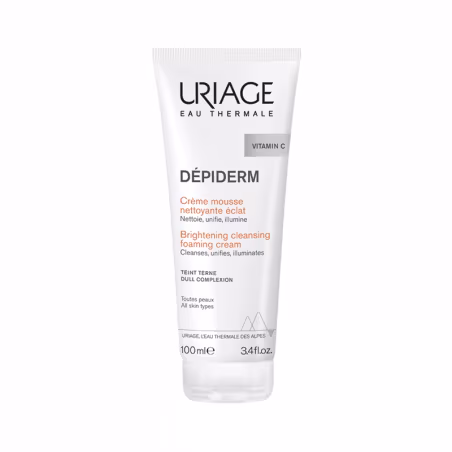Uriage Depiderm Crème Mousse Nettoyante Eclat 100ml