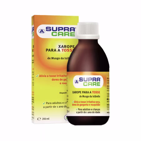 Supracare Jarabe Tos Seca 200ml