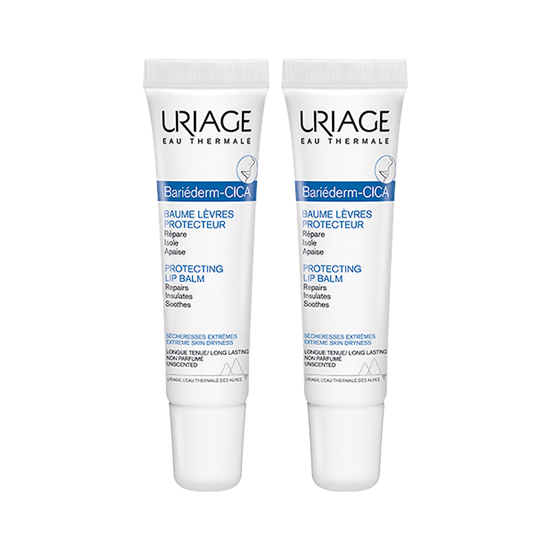 Uriage Bariéderm-CICA Lip Balm 2x15ml