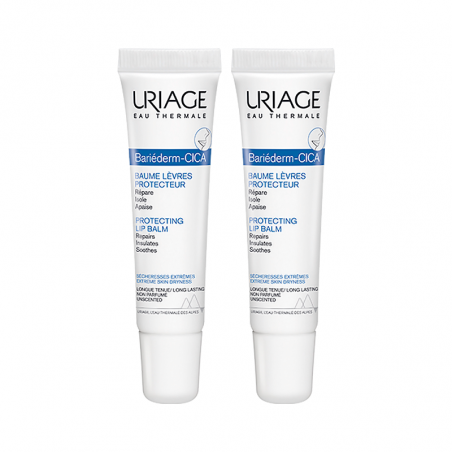 Uriage Bariéderm-CICA Lip Balm 2x15ml