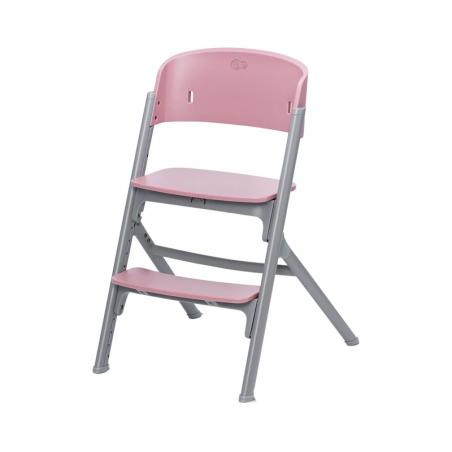 Kinderkraft Livy Chair Pink + Calmee Lounge Chair Gray
